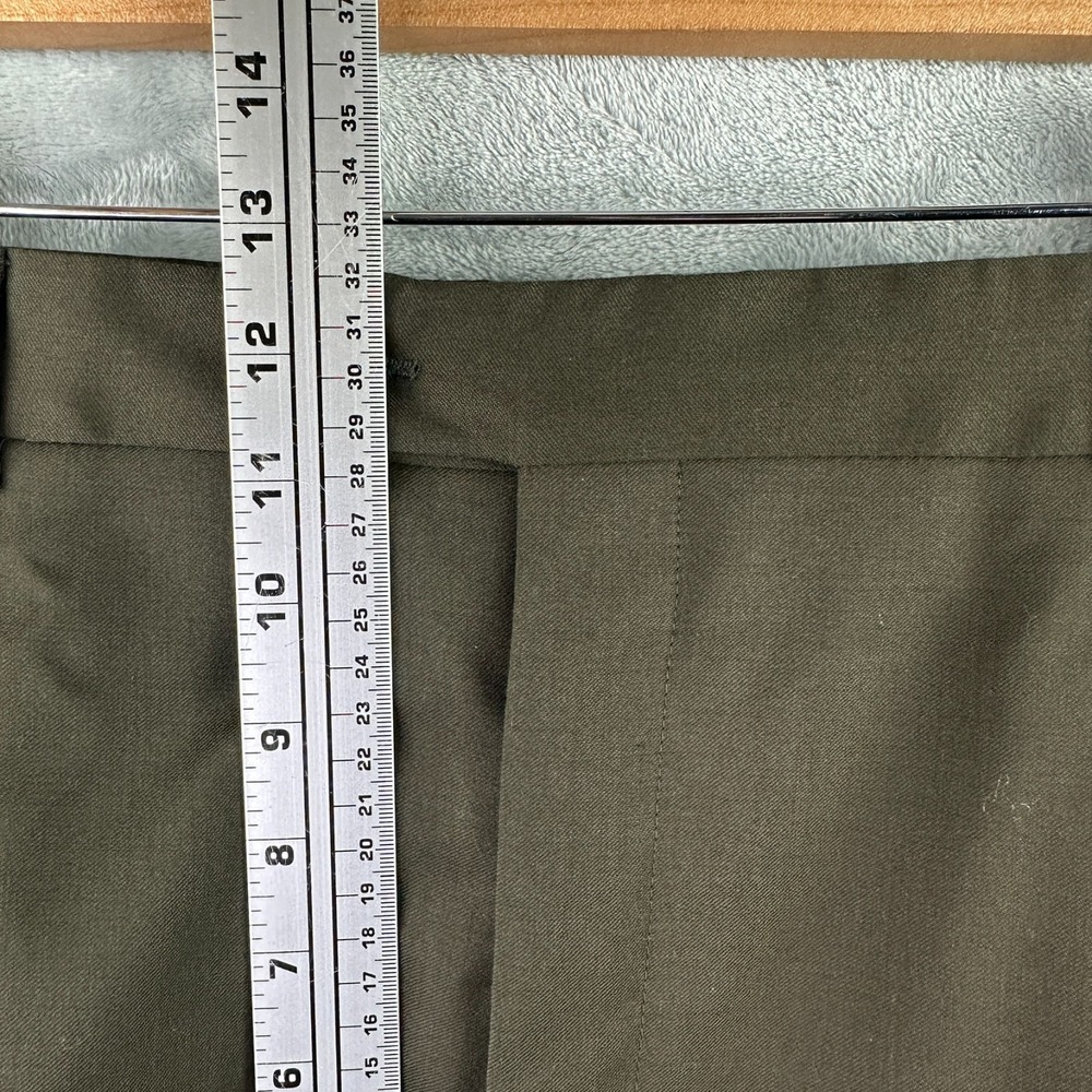 Jos A Bank Signature Collection Mens 38L Brown‎ Wool Dress Pants* - Picture 3 of 12